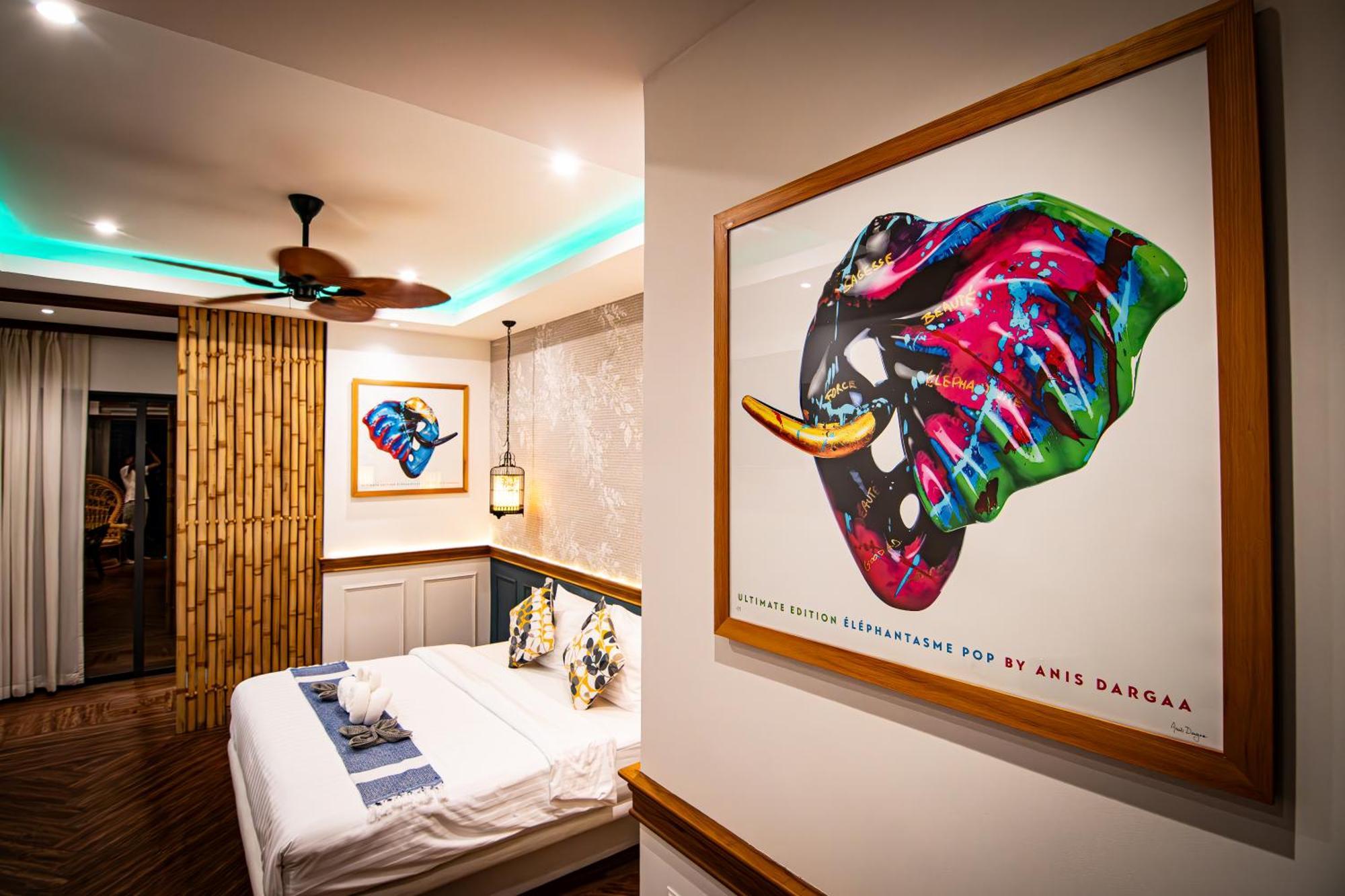 La Belle Vie - Boutique Hotel Adults Only Baan Tai Exterior foto