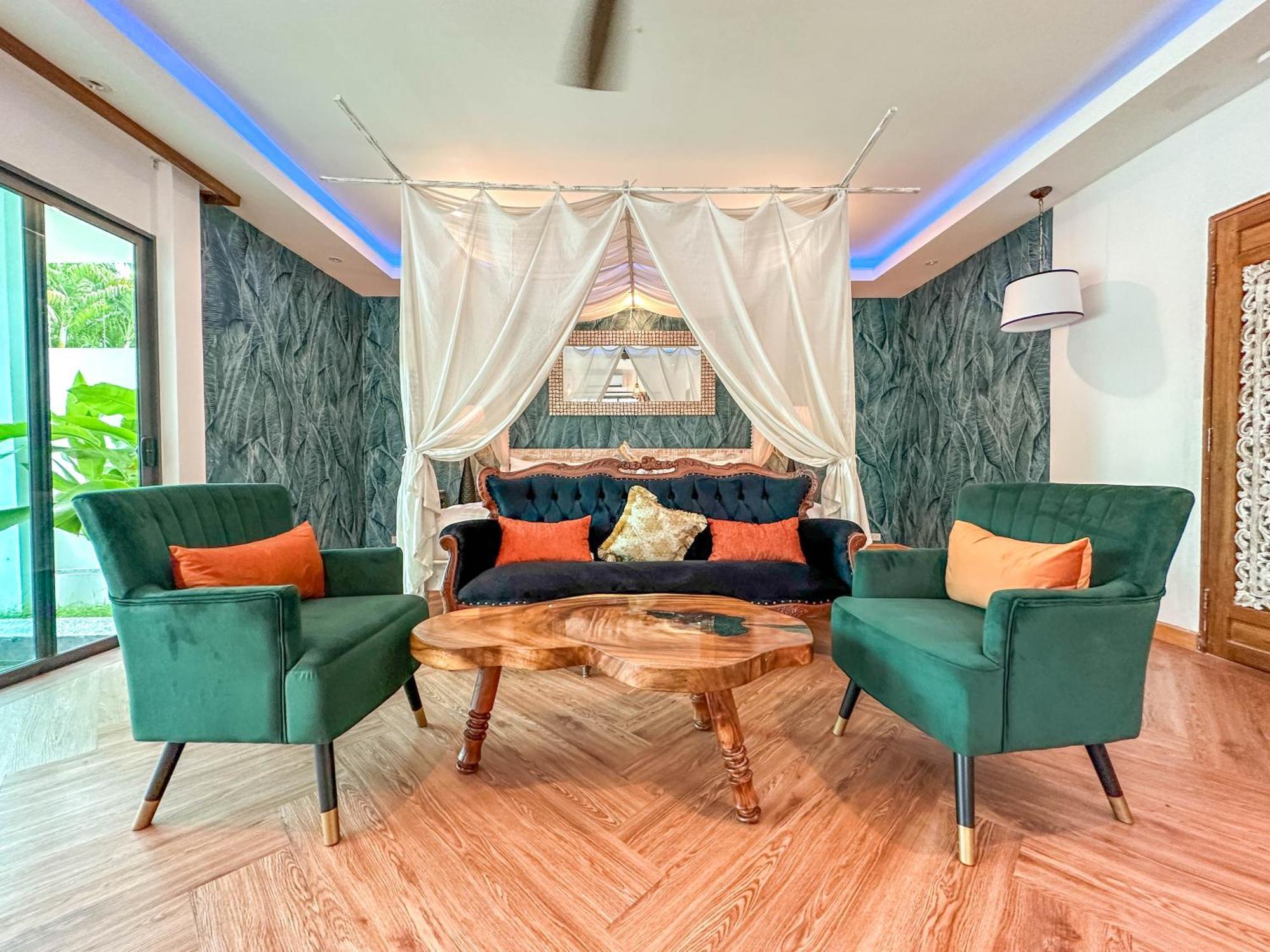 La Belle Vie - Boutique Hotel Adults Only Baan Tai Exterior foto
