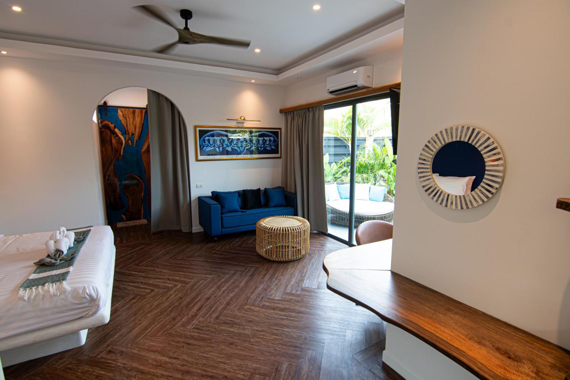 La Belle Vie - Boutique Hotel Adults Only Baan Tai Exterior foto