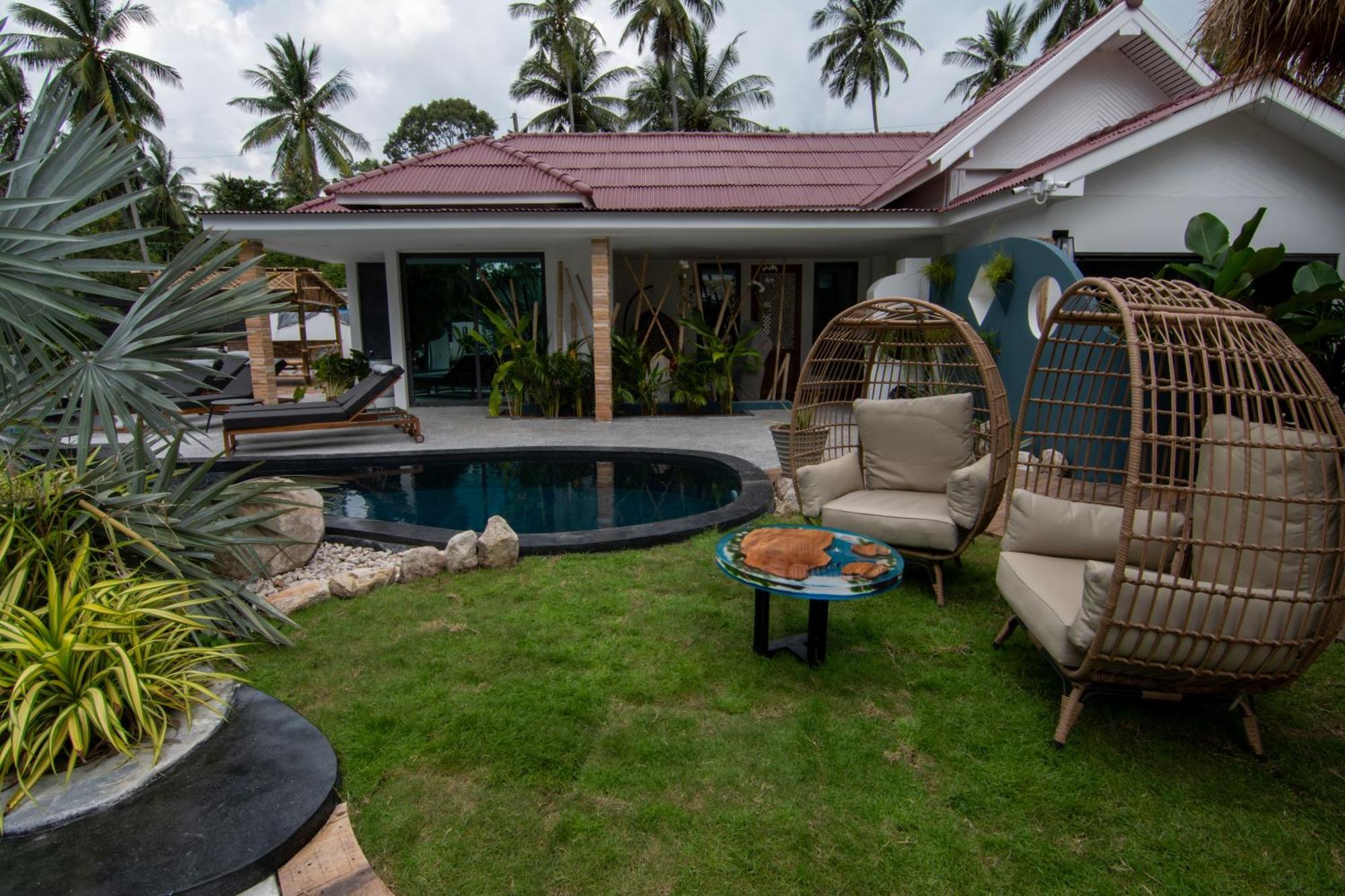 La Belle Vie - Boutique Hotel Adults Only Baan Tai Exterior foto