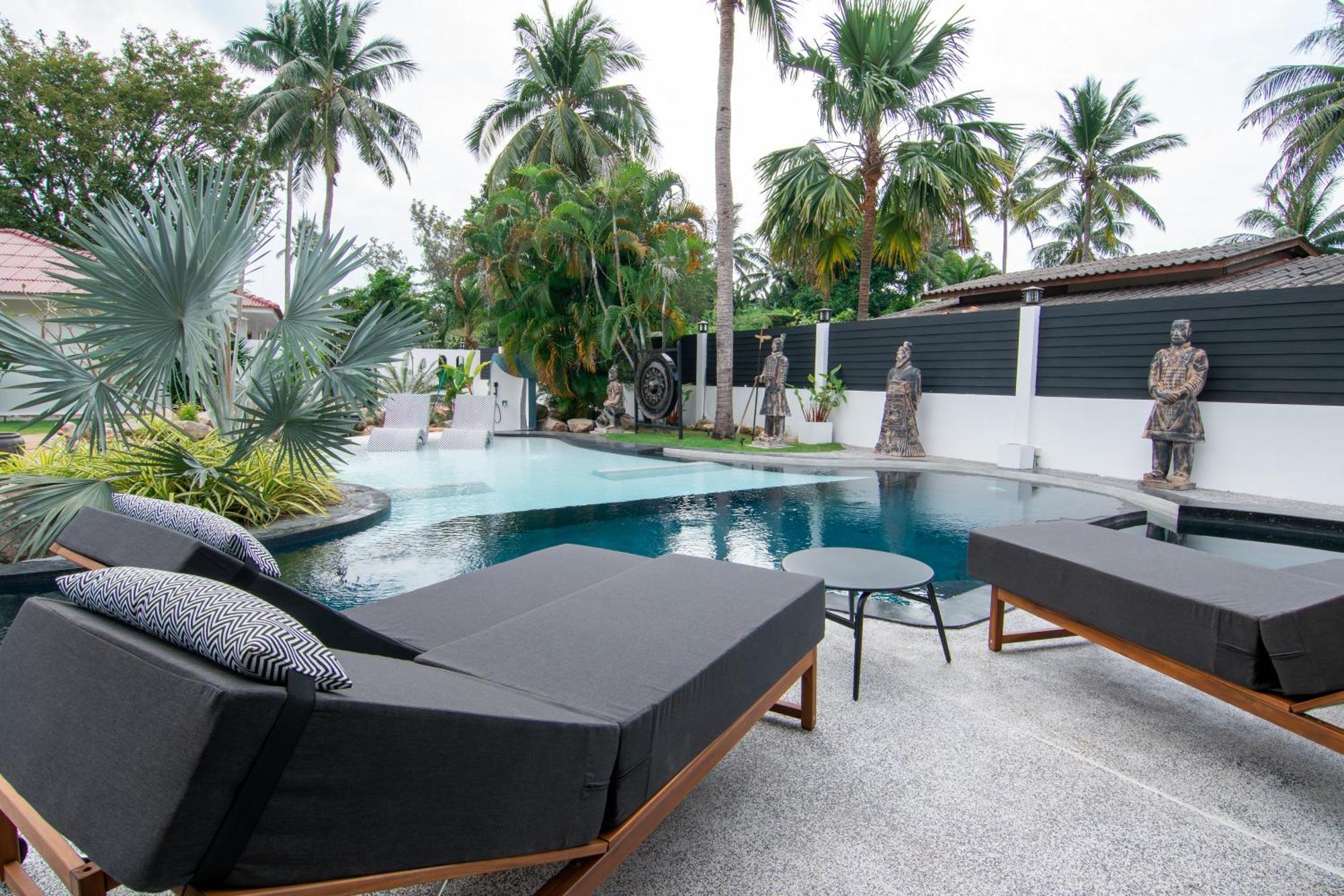 La Belle Vie - Boutique Hotel Adults Only Baan Tai Exterior foto