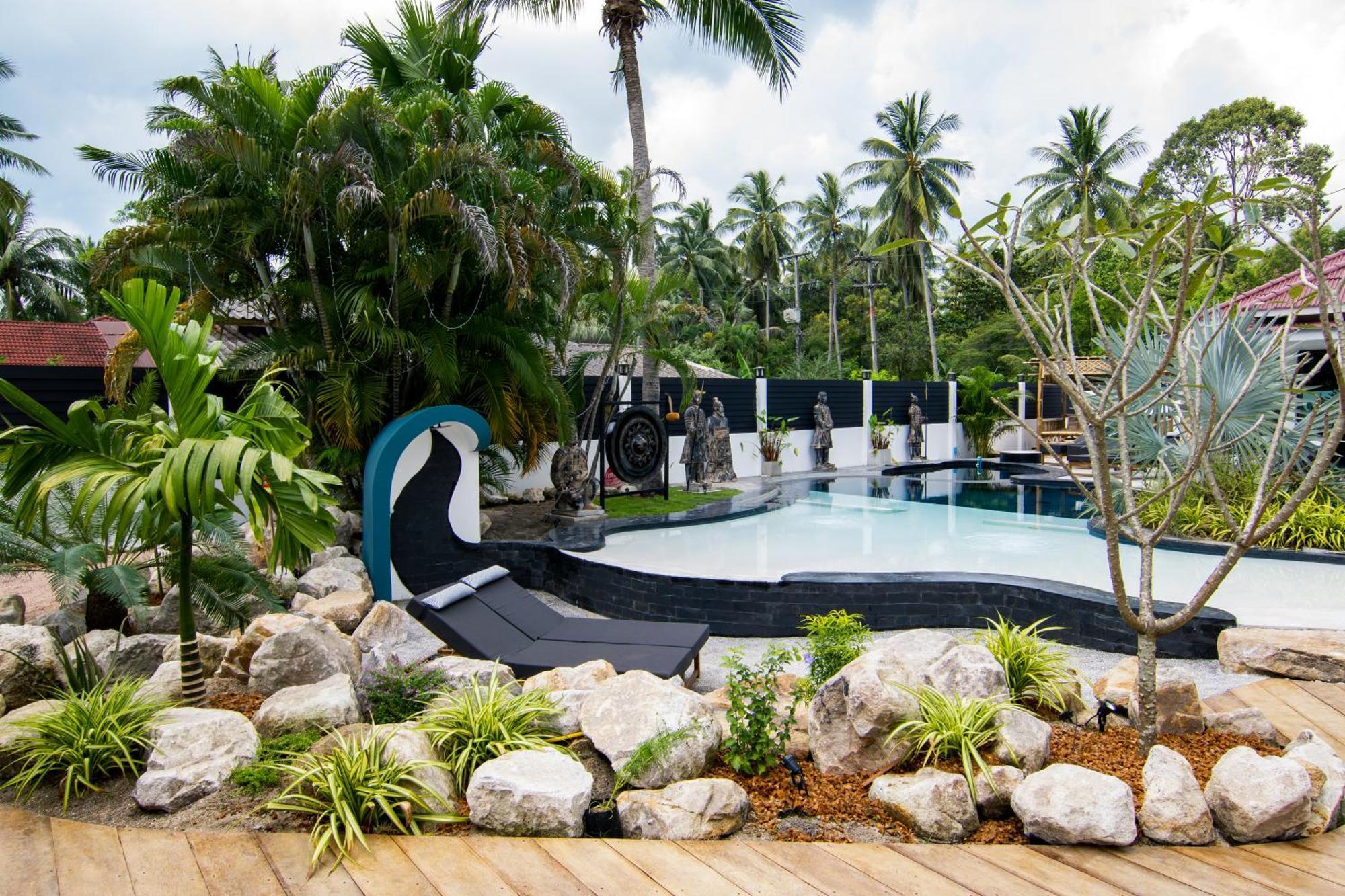 La Belle Vie - Boutique Hotel Adults Only Baan Tai Exterior foto