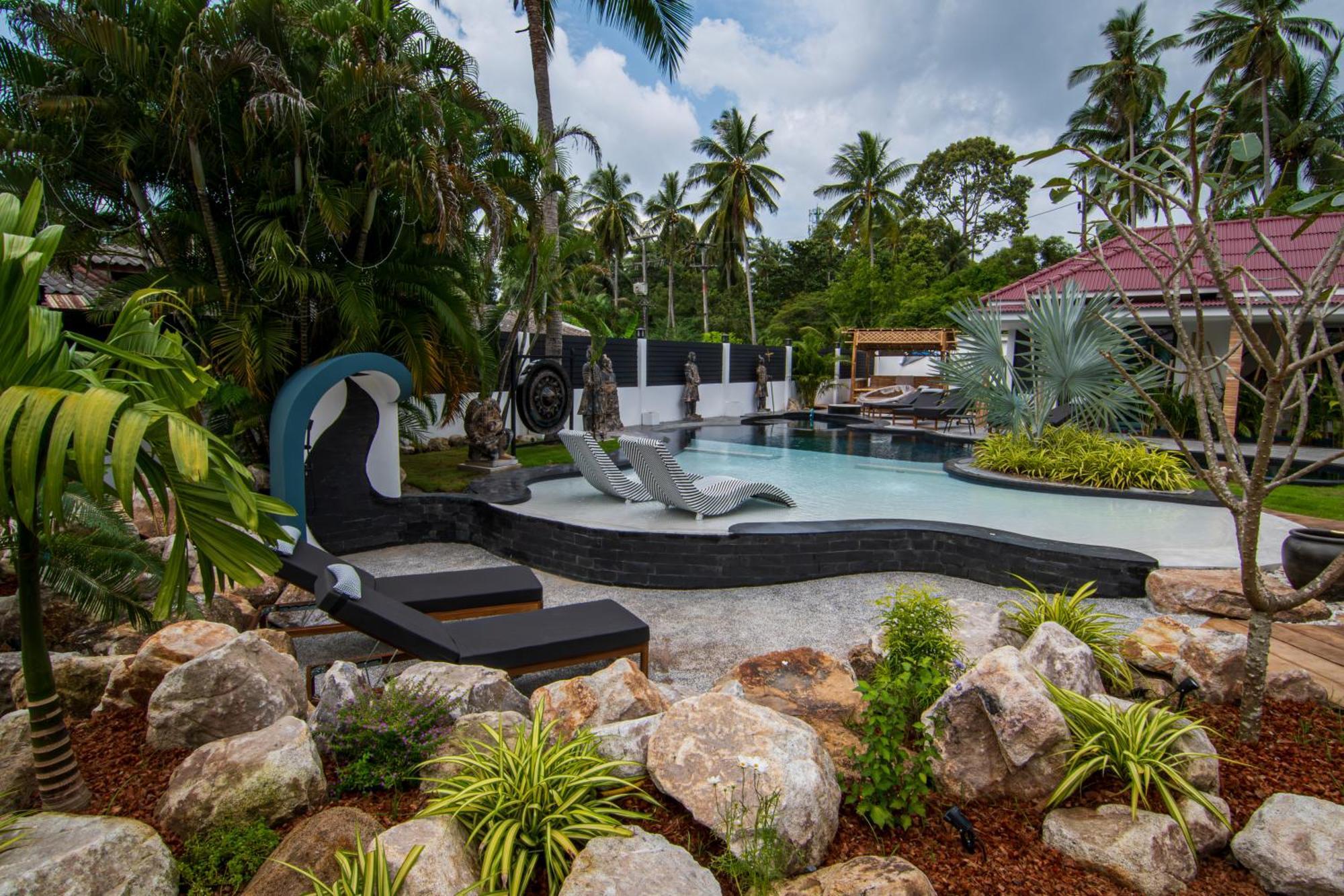 La Belle Vie - Boutique Hotel Adults Only Baan Tai Exterior foto