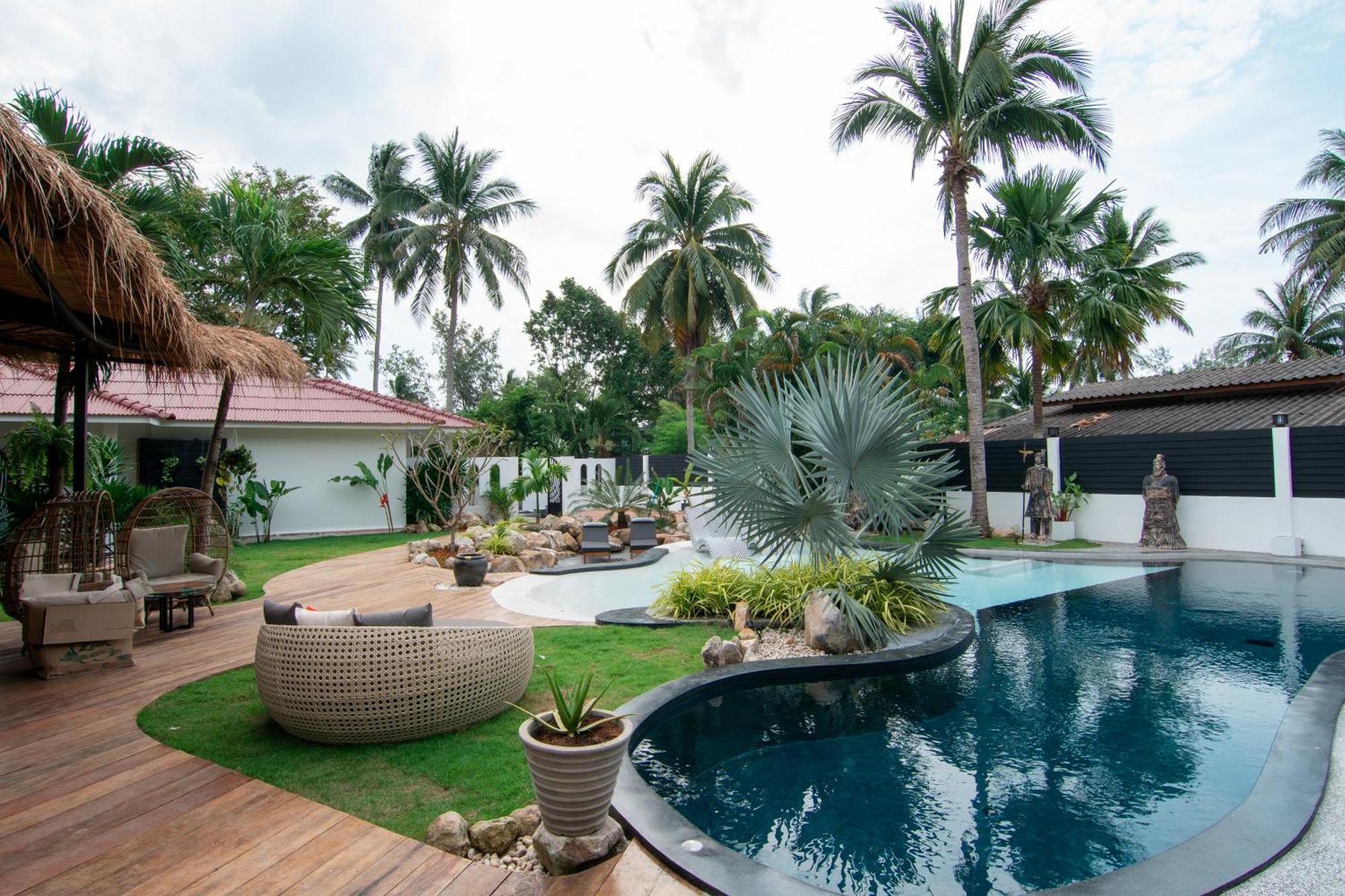 La Belle Vie - Boutique Hotel Adults Only Baan Tai Exterior foto