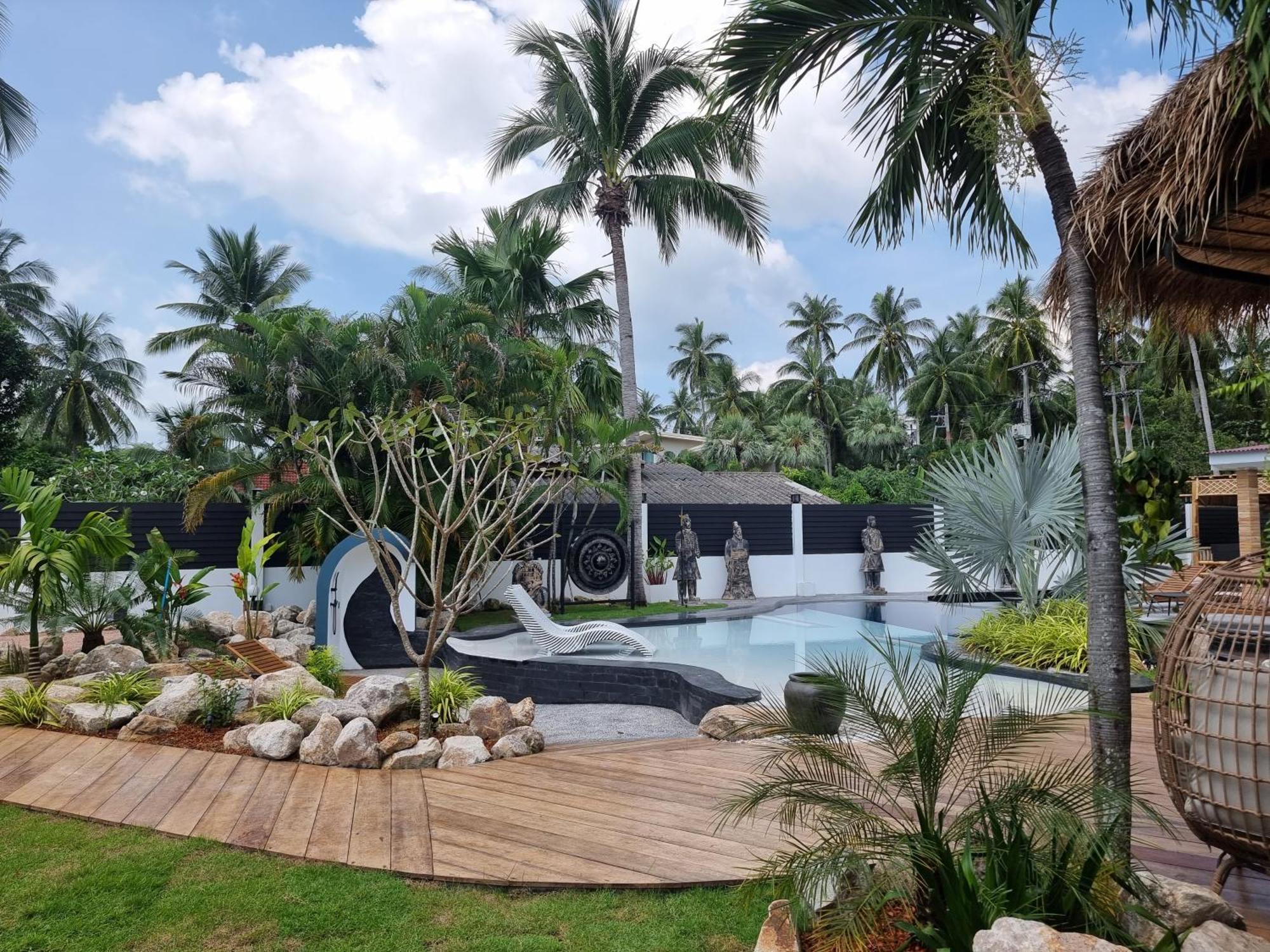 La Belle Vie - Boutique Hotel Adults Only Baan Tai Exterior foto