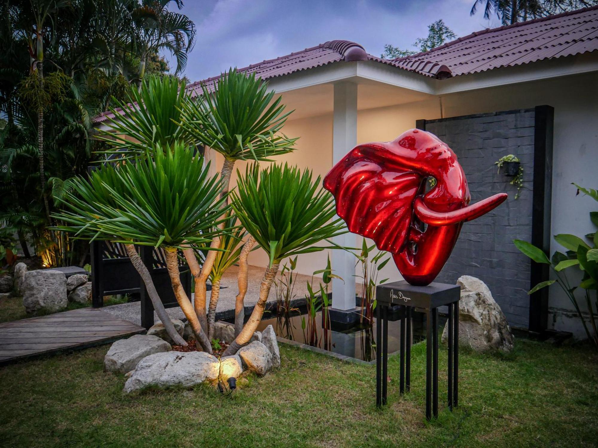 La Belle Vie - Boutique Hotel Adults Only Baan Tai Exterior foto